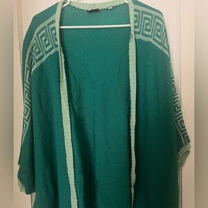 Elhoffer Design Teal Knit Sweater